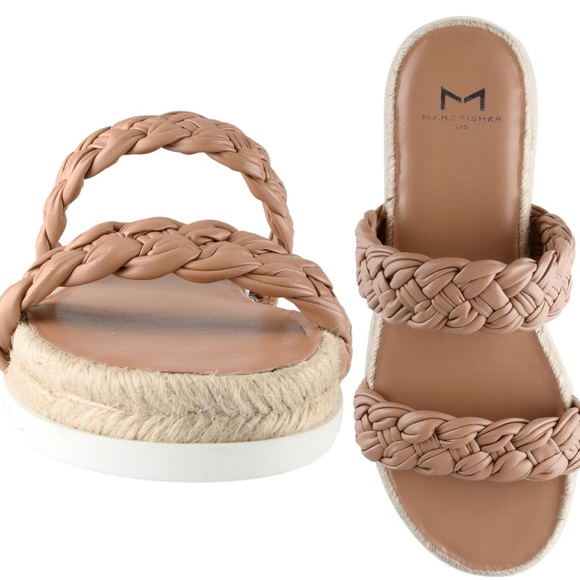 Marc Fisher Shoes - MARC FISHER LTD Jaime Espadrille Slide Sandal